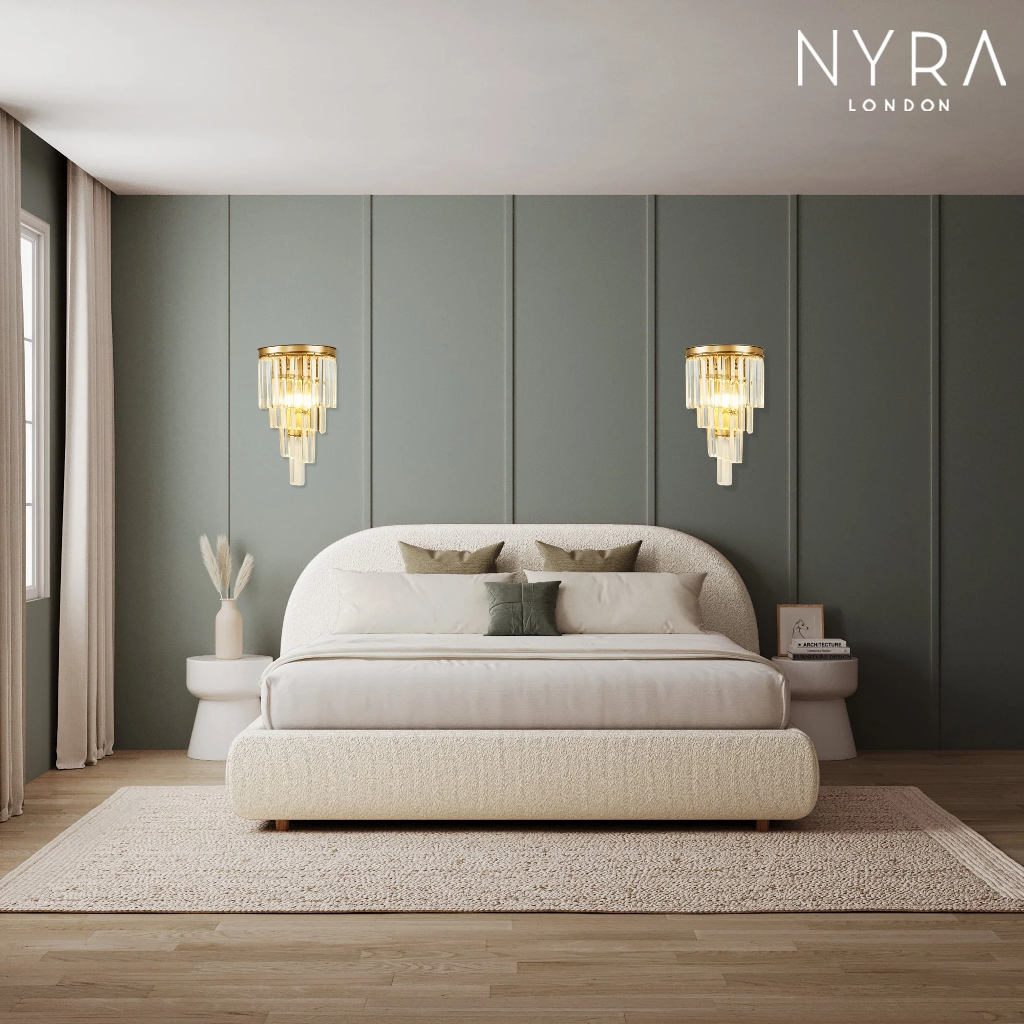 Deluxe Sofia Wall Lamp - Image 8