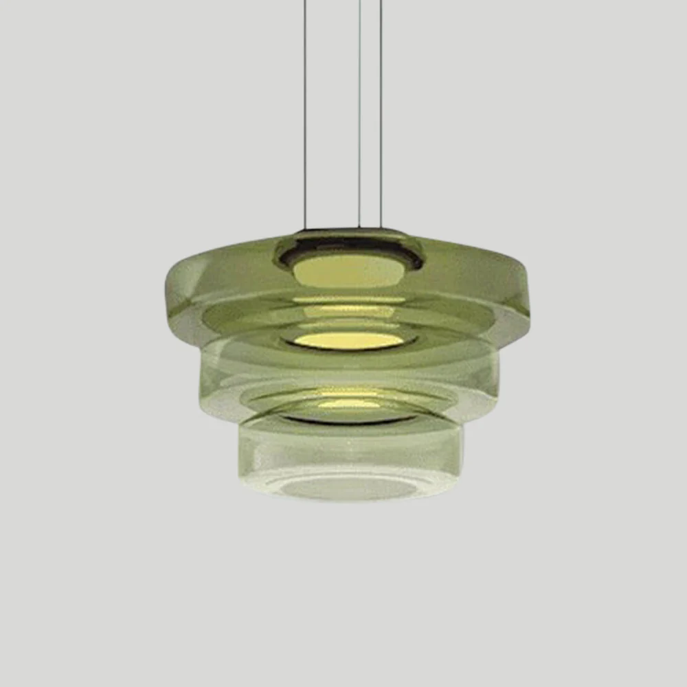 Scandinavian Glass Pendant
