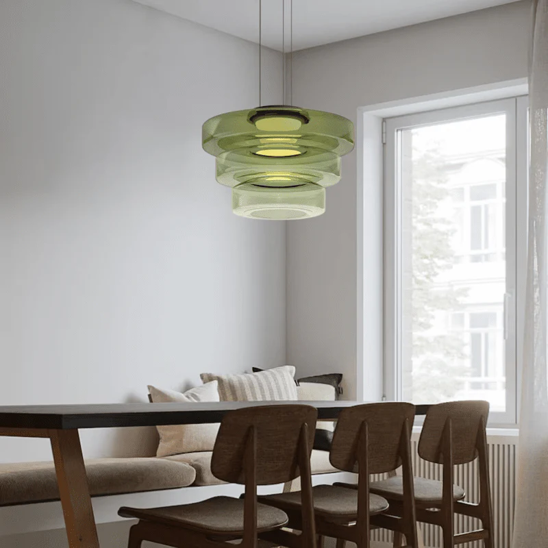 Scandinavian Glass Pendant - Image 10
