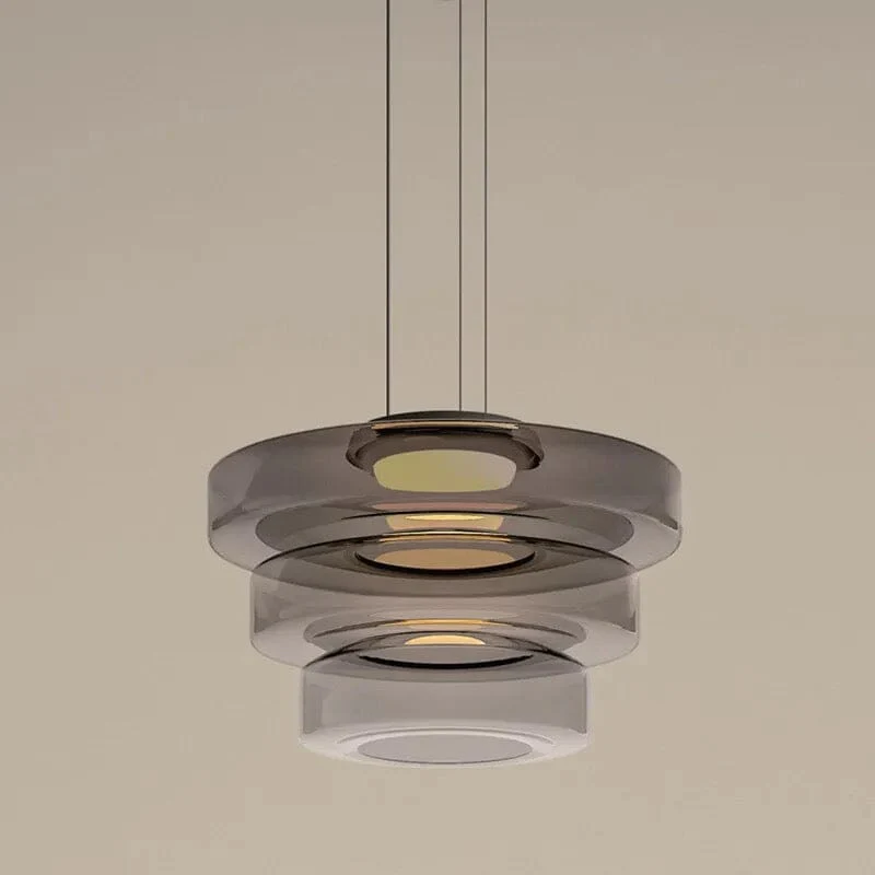 Scandinavian Glass Pendant - Image 14