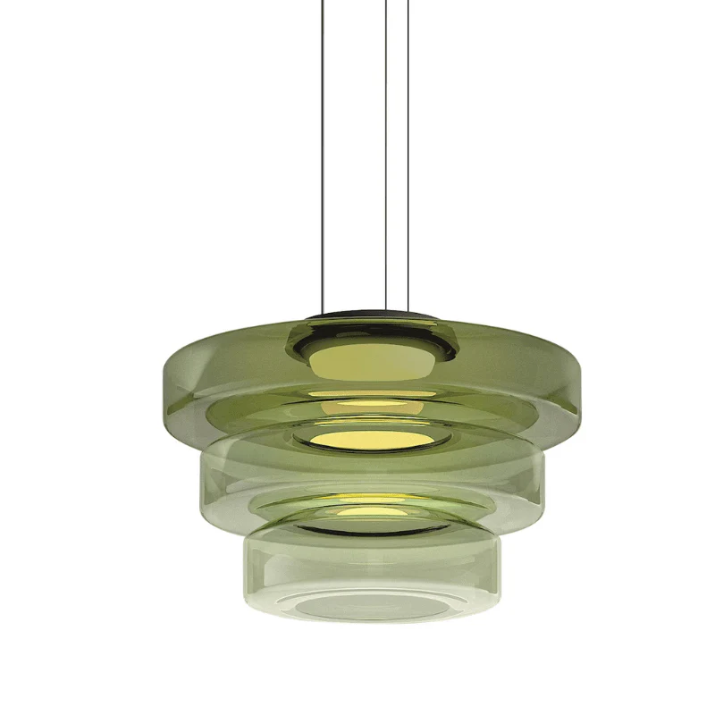 Scandinavian Glass Pendant - Image 15