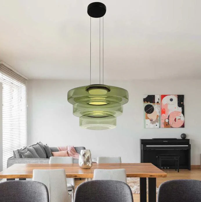 Scandinavian Glass Pendant - Image 16