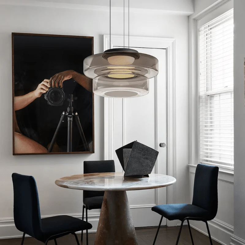 Scandinavian Glass Pendant - Image 19