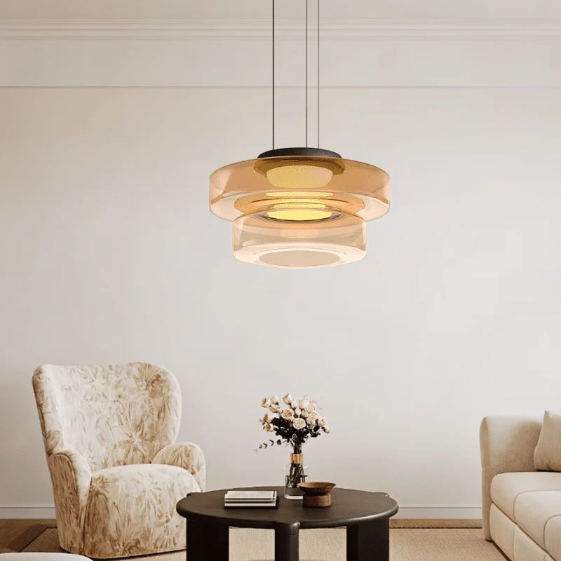 Scandinavian Glass Pendant - Image 20