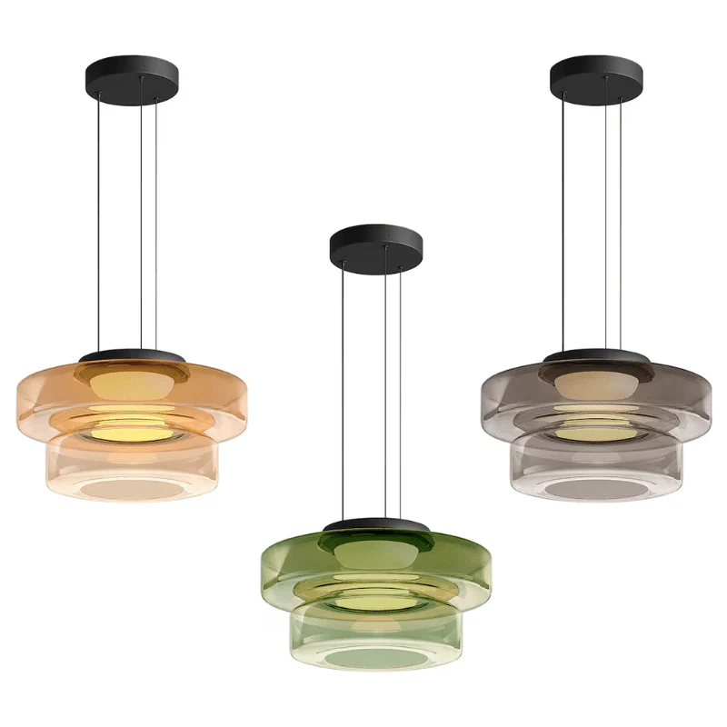 Scandinavian Glass Pendant - Image 21