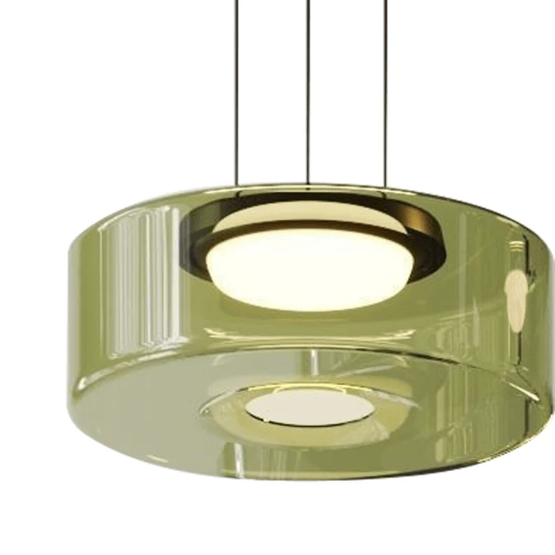 Scandinavian Glass Pendant - Image 22