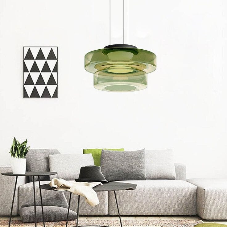 Scandinavian Glass Pendant - Image 23