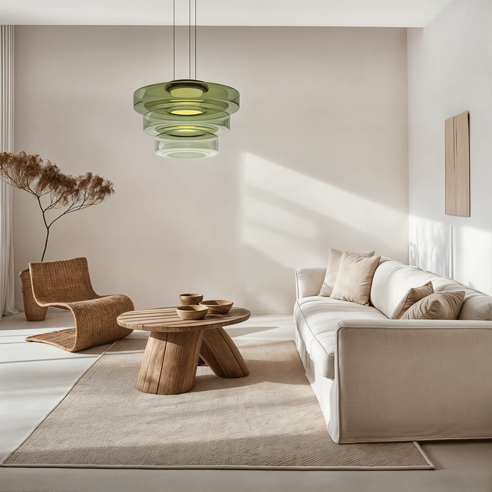 Scandinavian Glass Pendant - Image 24
