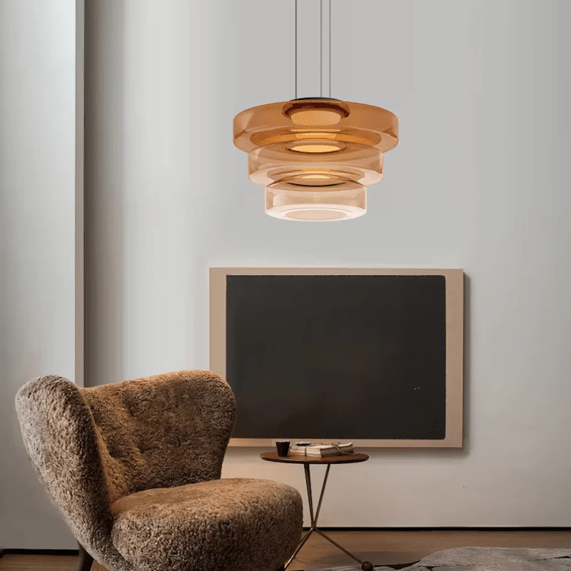 Scandinavian Glass Pendant - Image 3