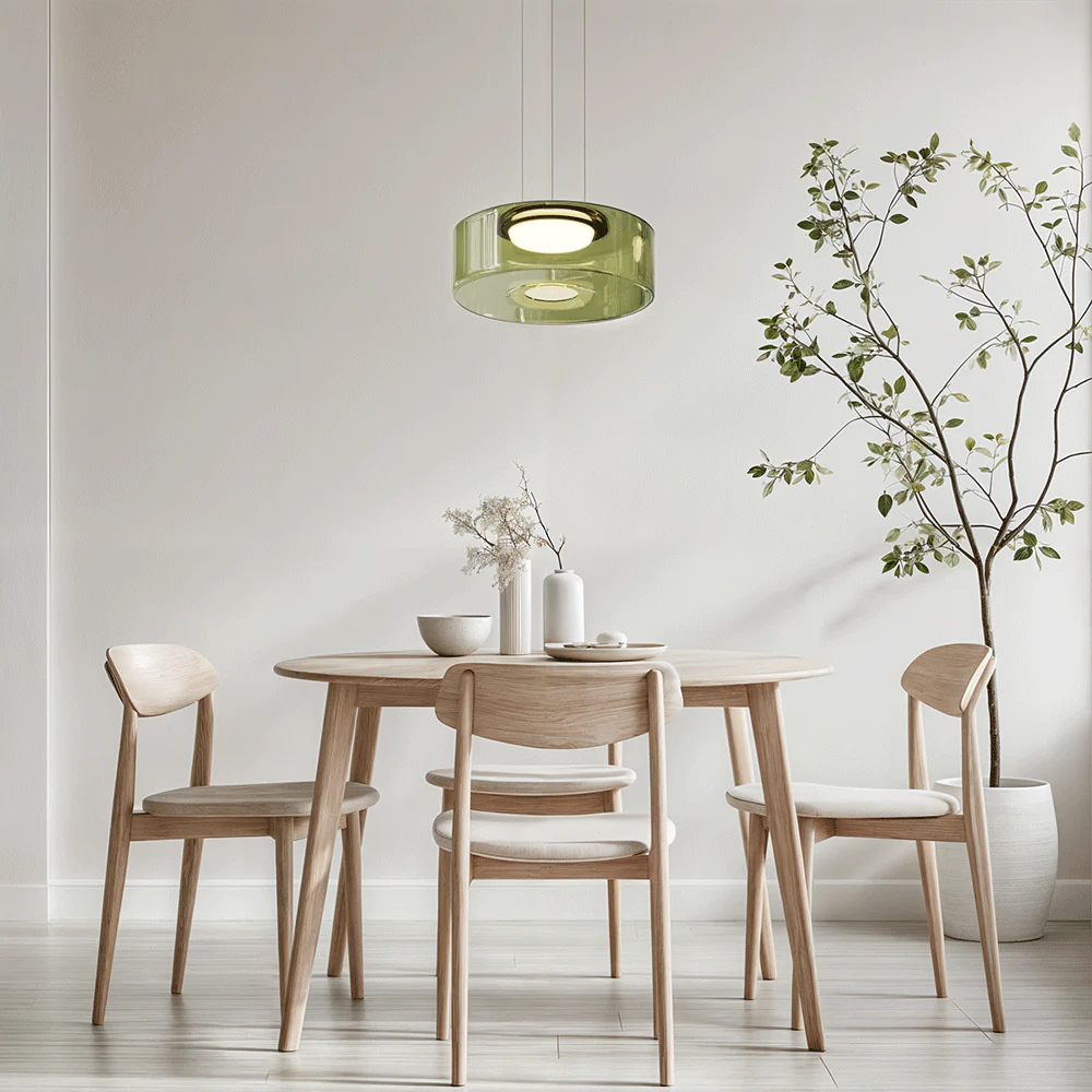 Scandinavian Glass Pendant - Image 8