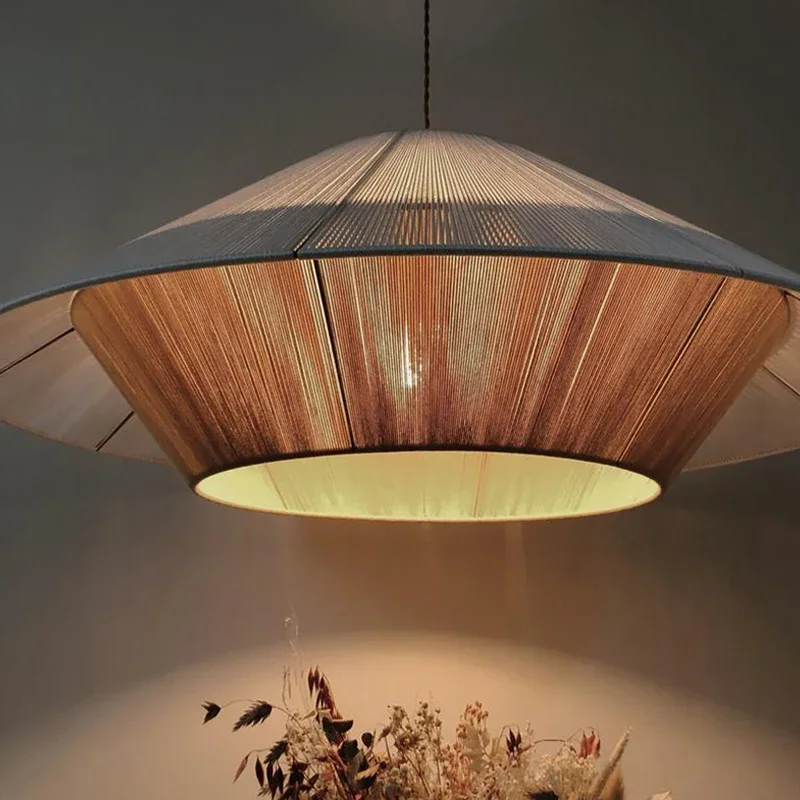 Selina Rattan Wabi Sabi Pendant Lights - Image 10