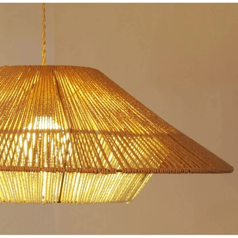 Selina Rattan Wabi Sabi Pendant Lights - Image 11