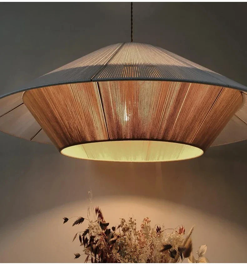 Selina Rattan Wabi Sabi Pendant Lights - Image 19