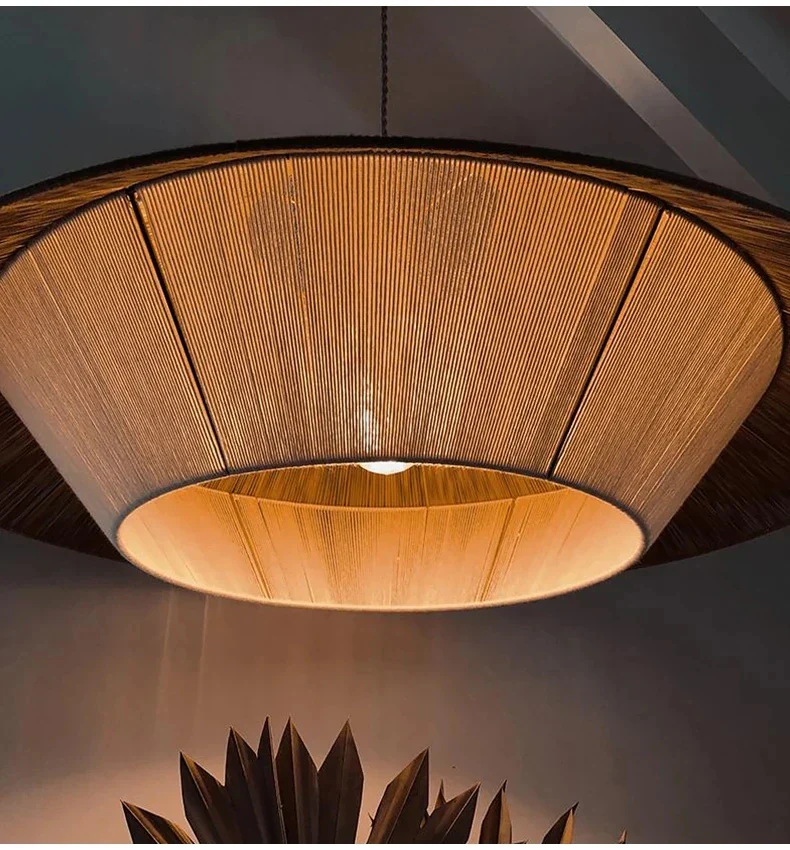 Selina Rattan Wabi Sabi Pendant Lights - Image 20