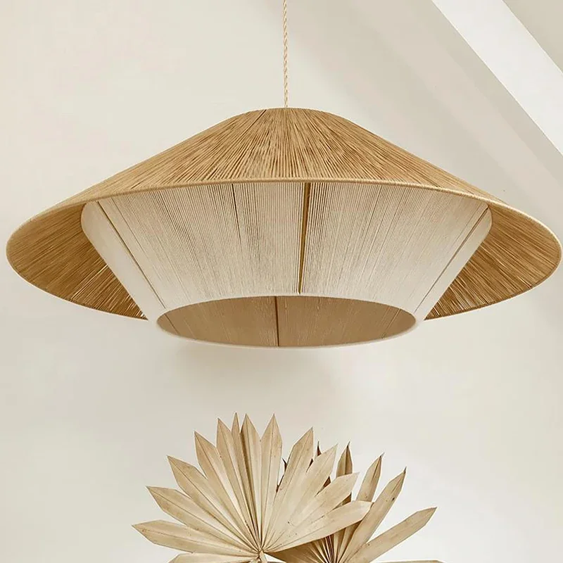 Selina Rattan Wabi Sabi Pendant Lights - Image 9