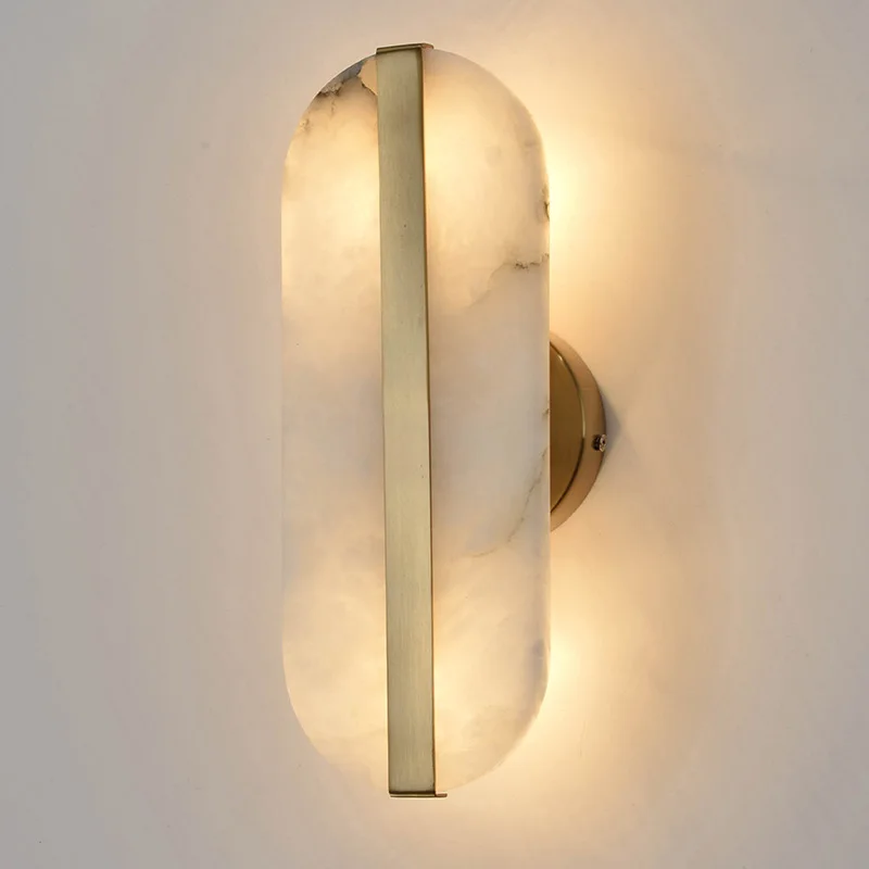 Seren Alabaster Wall Lamp - Image 10