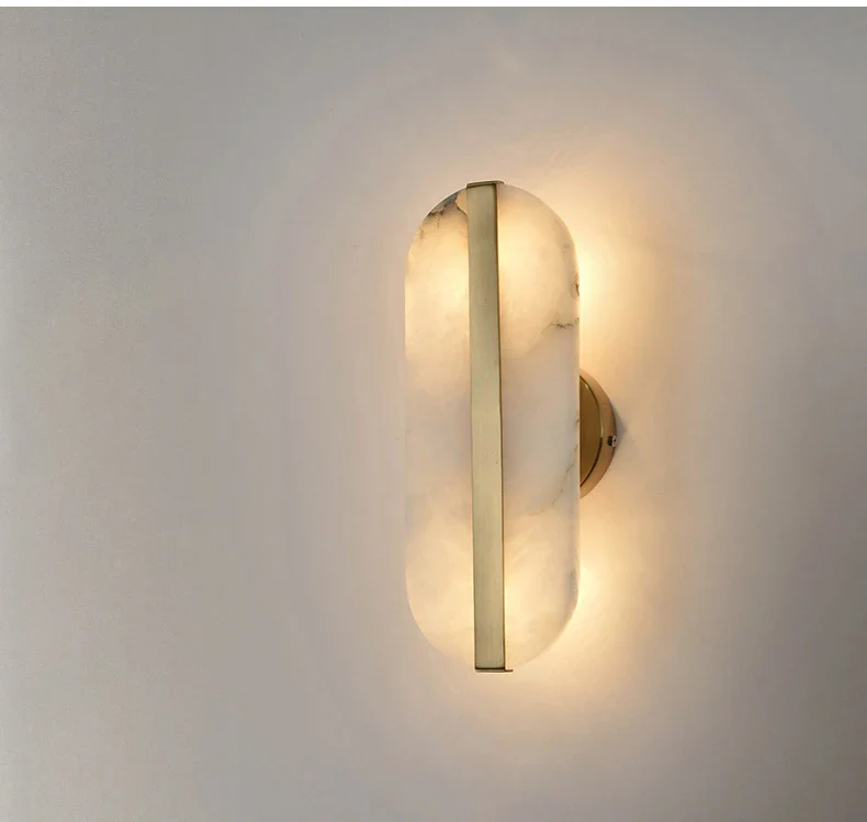 Seren Alabaster Wall Lamp - Image 13