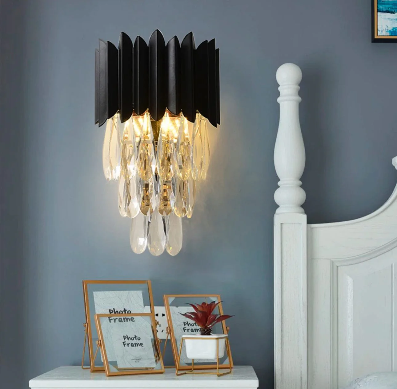 Serena Crystal Wall Lamps - Image 10