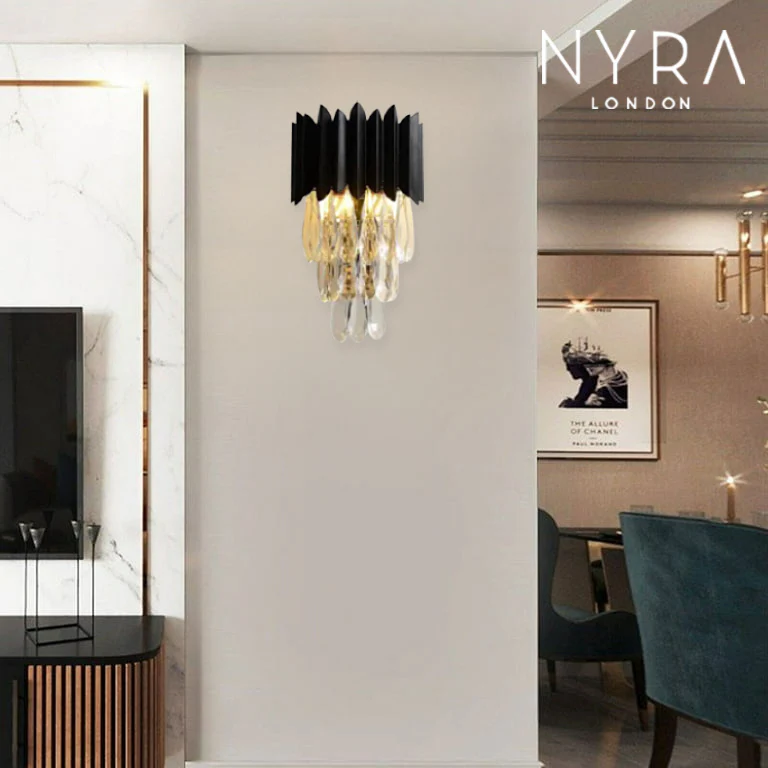 Serena Crystal Wall Lamps - Image 7