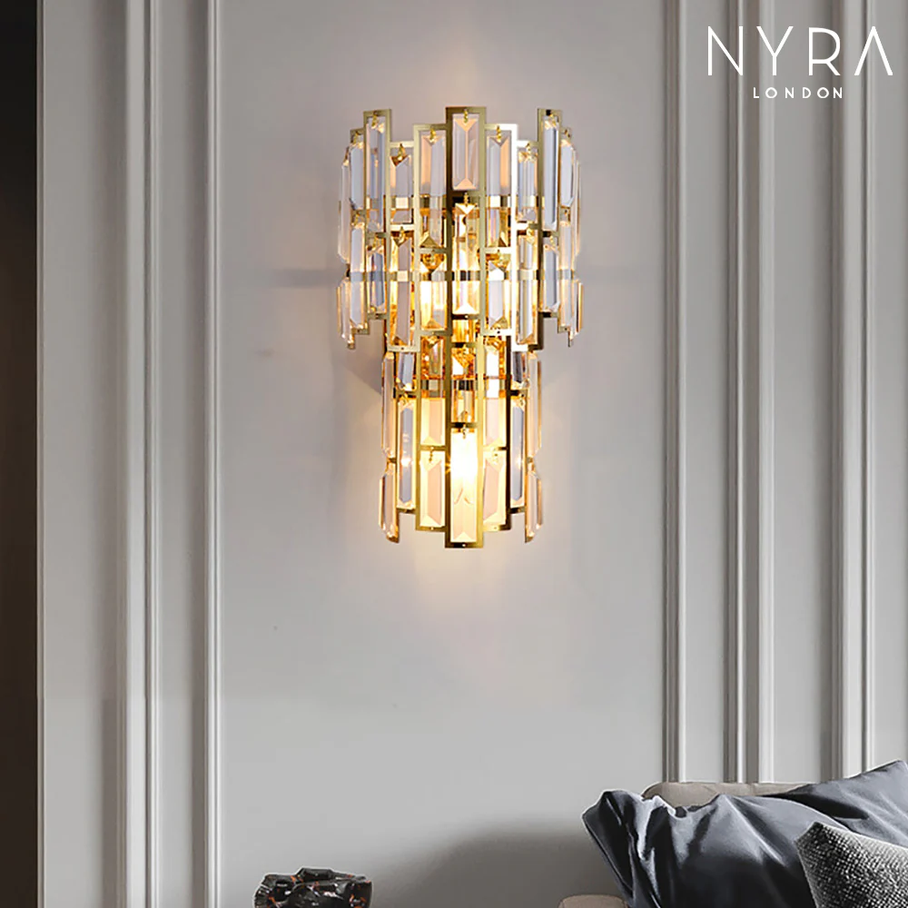 Shanice Crystal Wall Lamp - Image 7