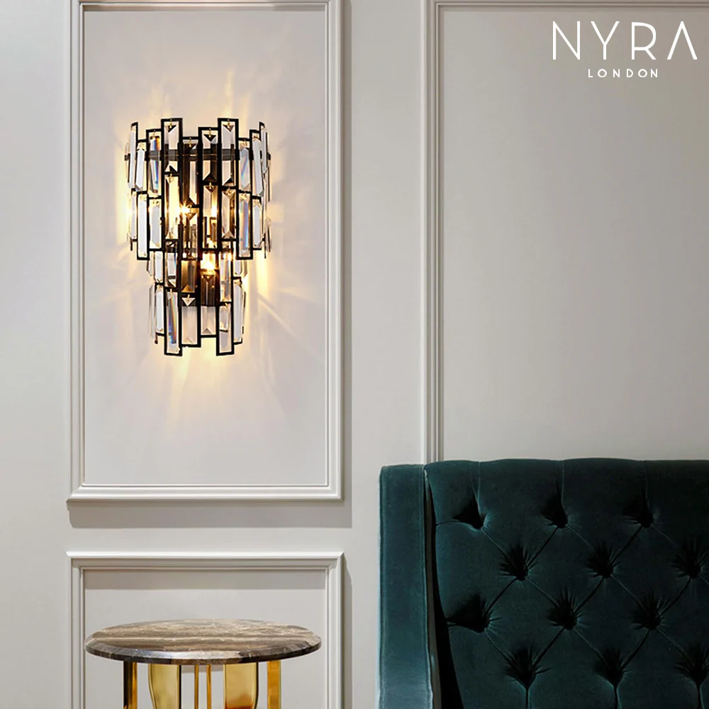 Shanice Crystal Wall Lamp - Image 9