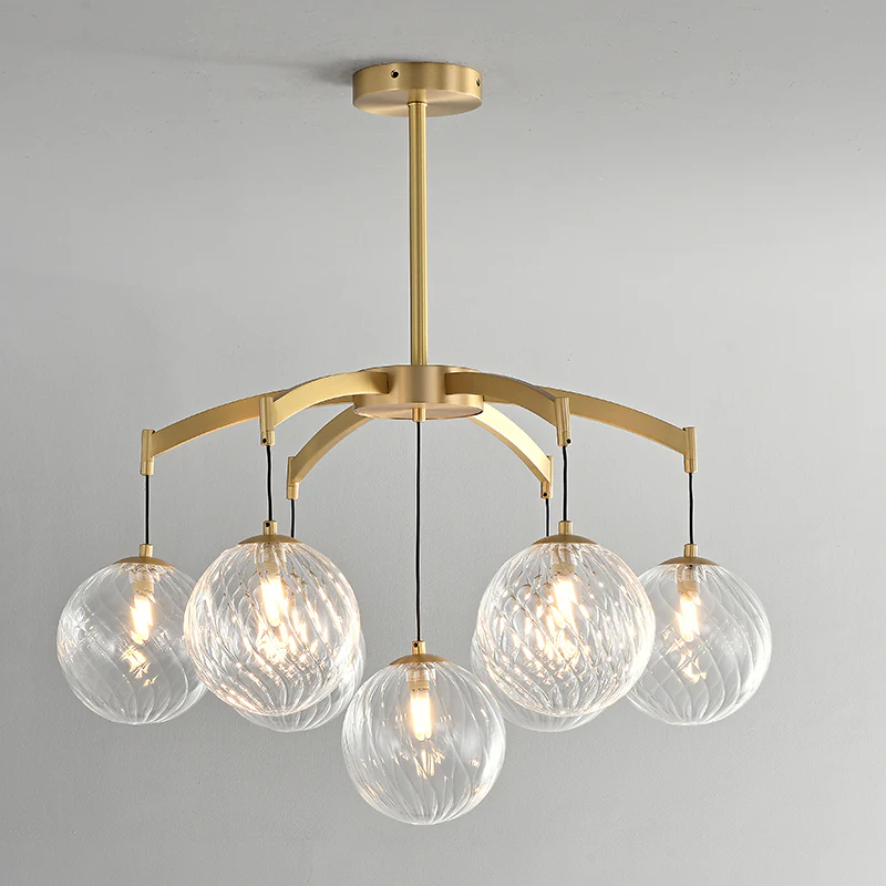 Shineza Modern Bubble Glass Ball Chandeliers - Image 18