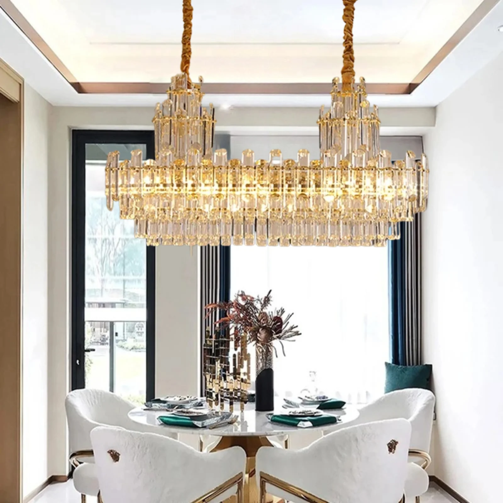 Shinora Crystal Chandeliers - Image 3