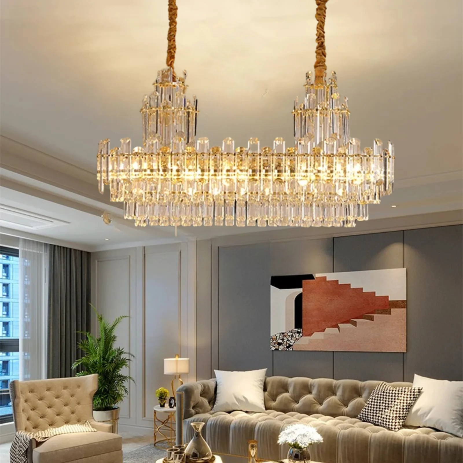 Shinora Crystal Chandeliers - Image 4