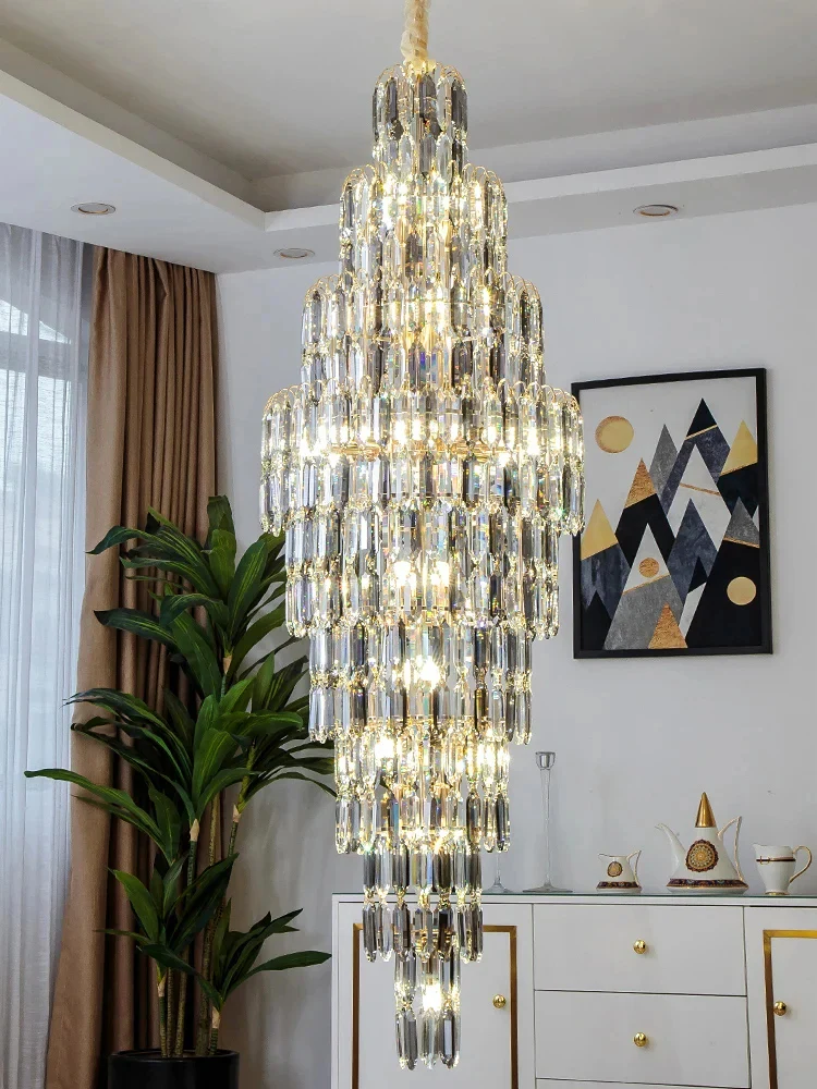 Shyra Staircase Crystal Chandelier - Image 13