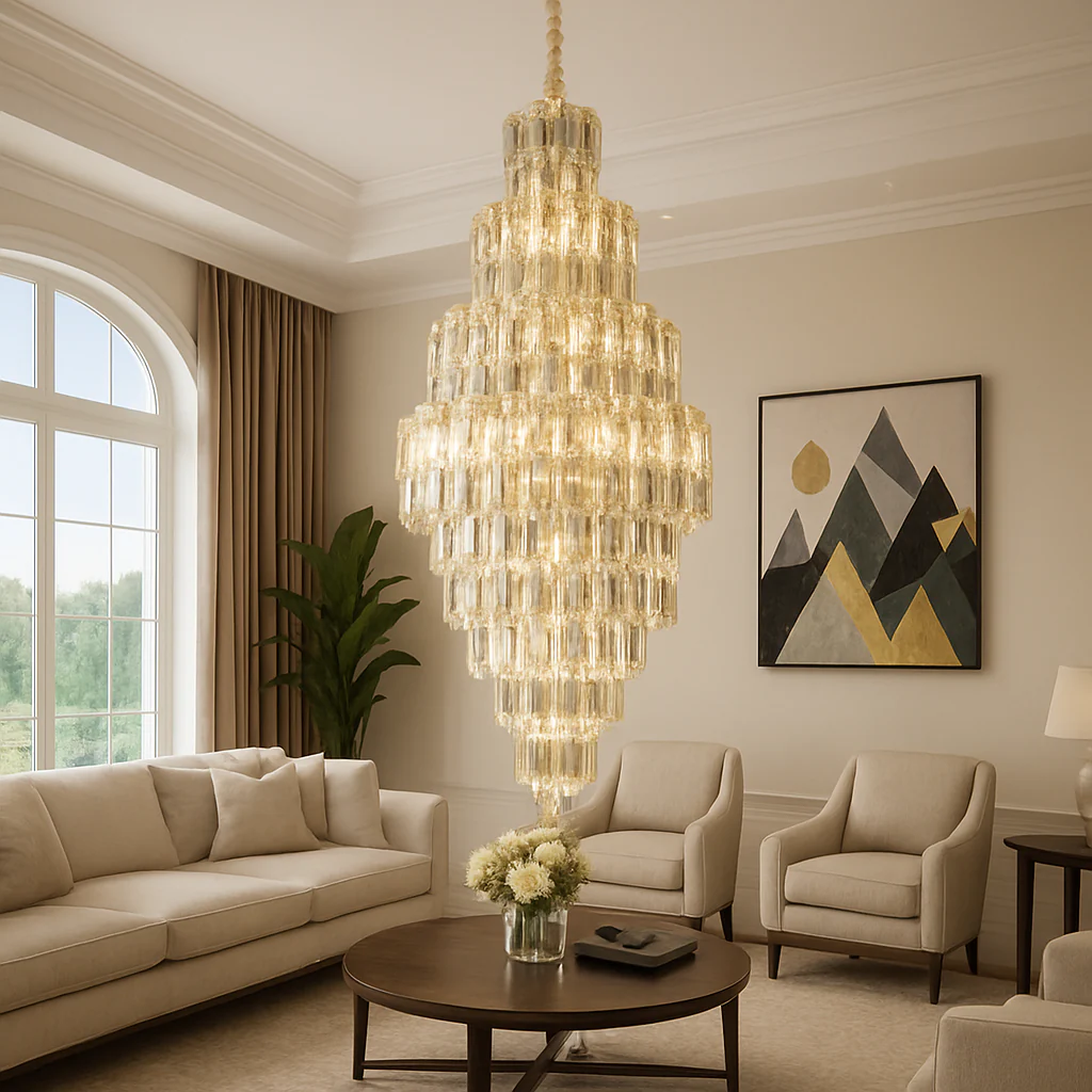 Shyra Staircase Crystal Chandelier - Image 8