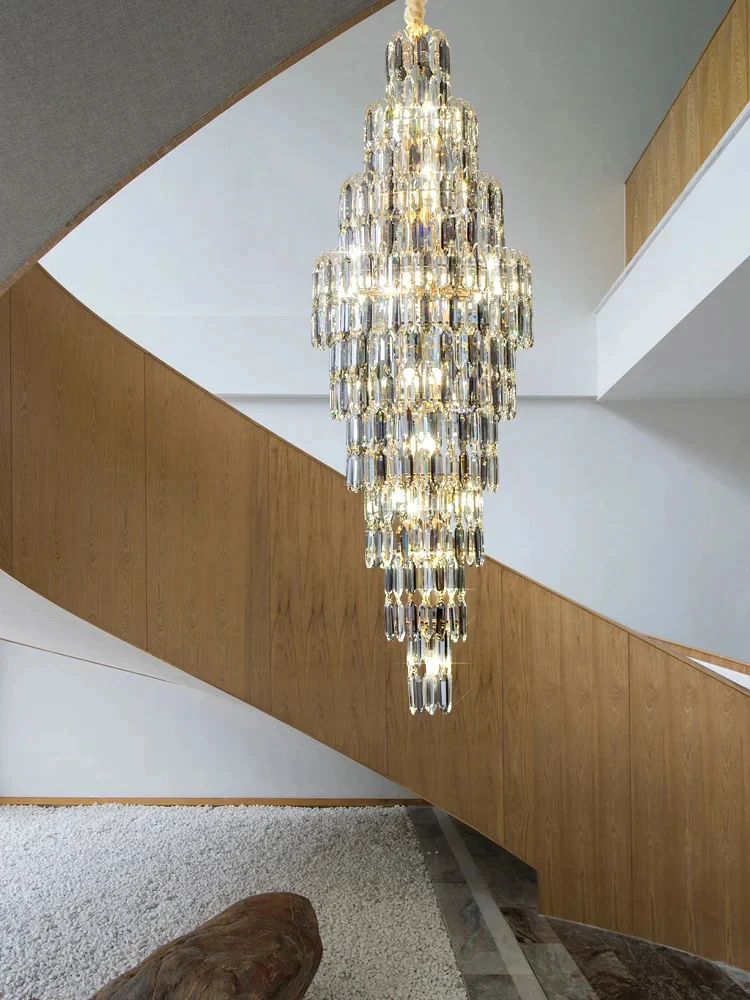 Shyra Staircase Crystal Chandelier - Image 9