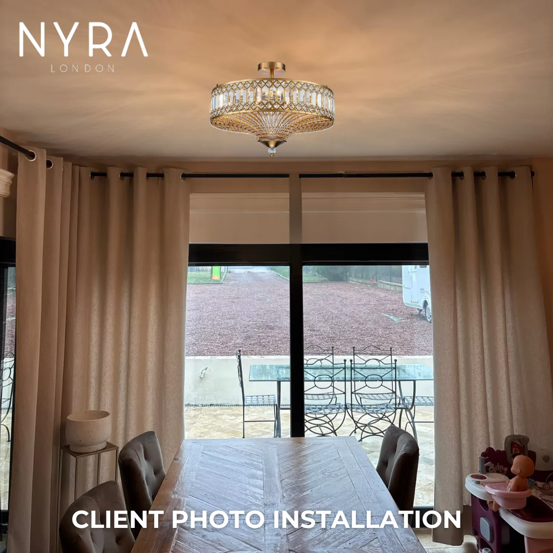 Sienna Crystal Round Chandeliers - Image 10
