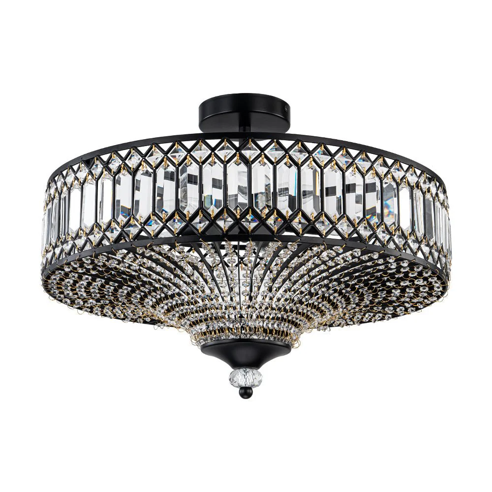 Sienna Crystal Round Chandeliers - Image 13