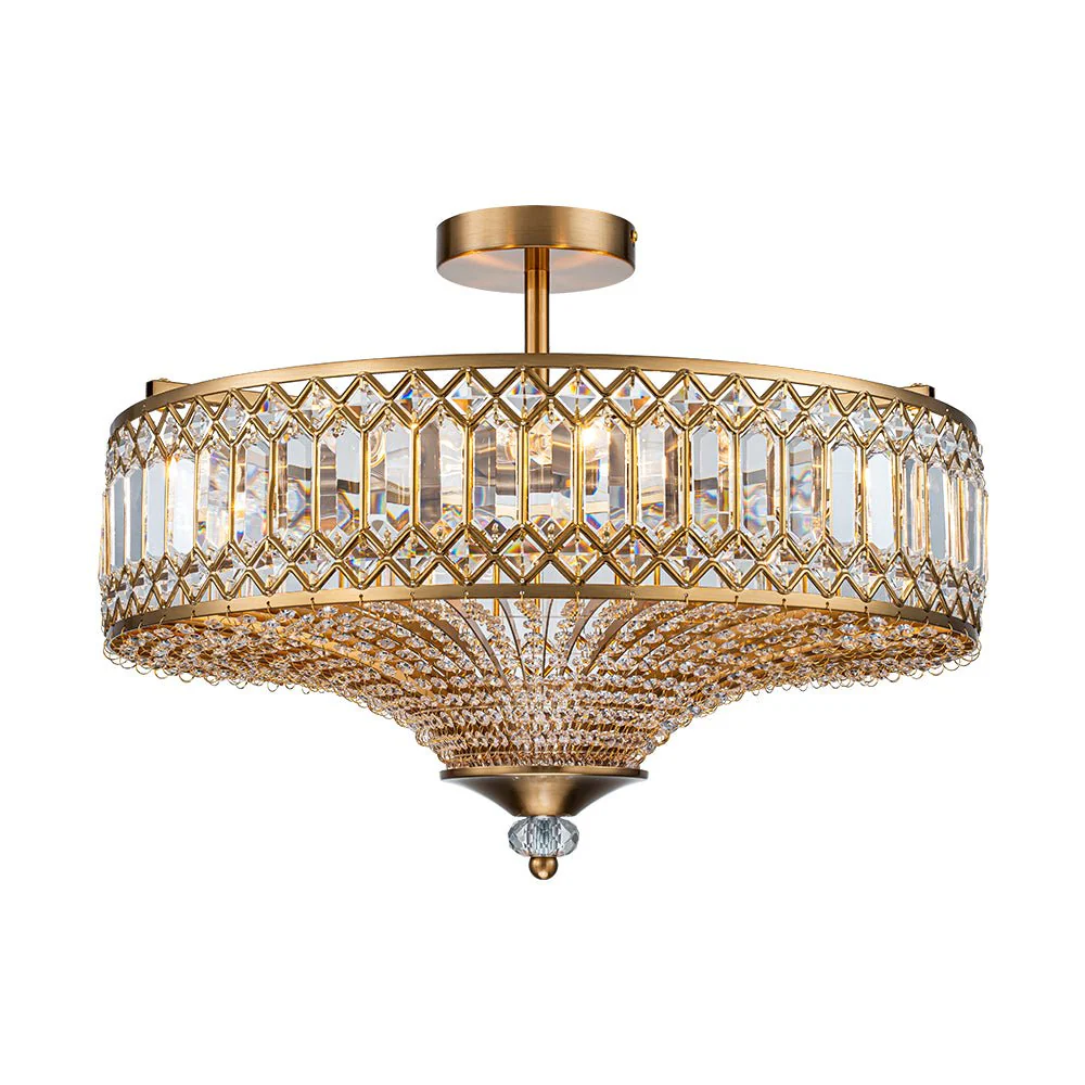 Sienna Crystal Round Chandeliers - Image 14