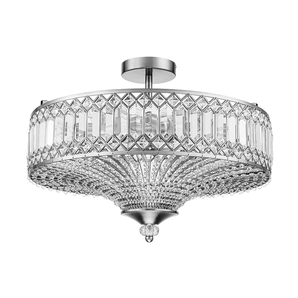 Sienna Crystal Round Chandeliers - Image 15