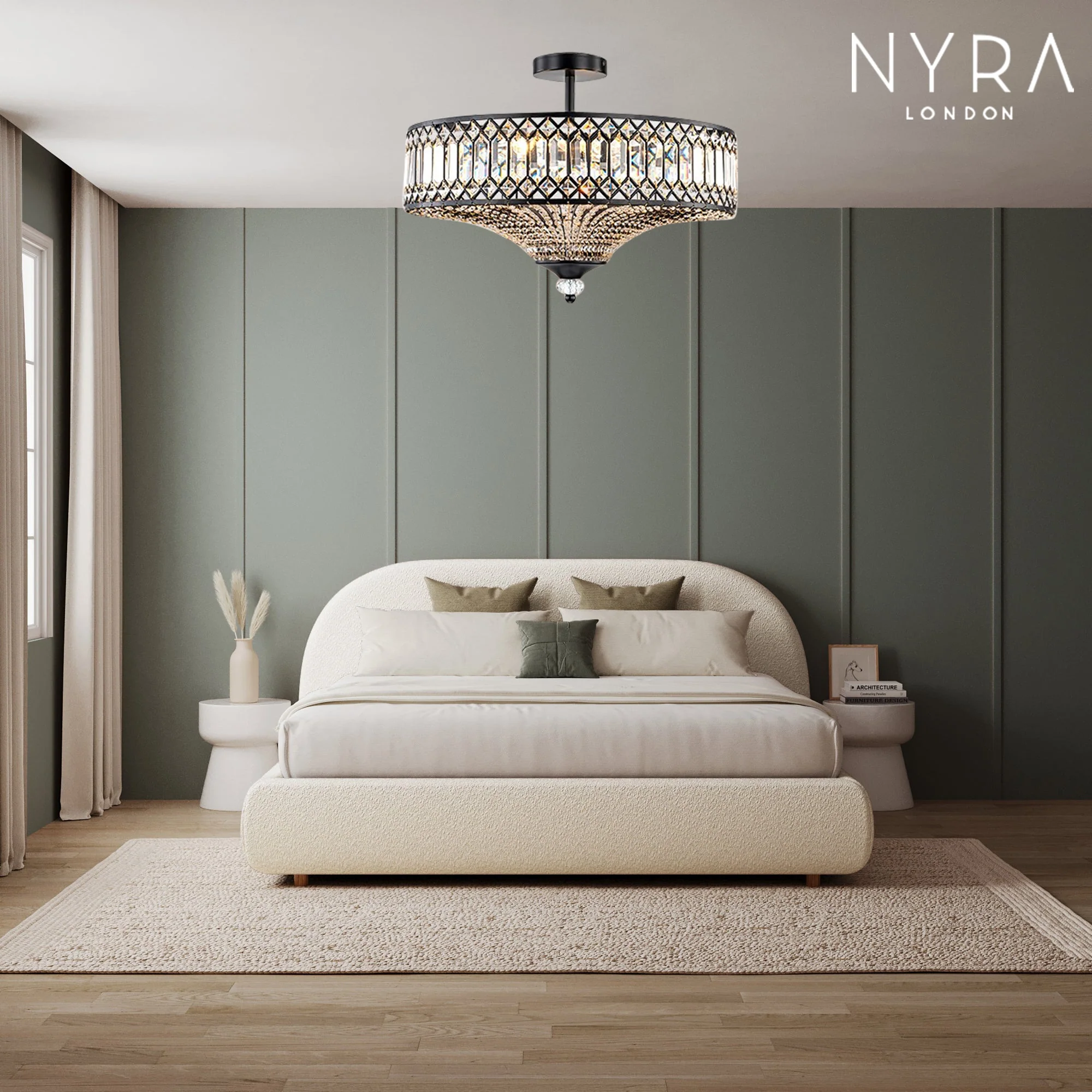Sienna Crystal Round Chandeliers - Image 2