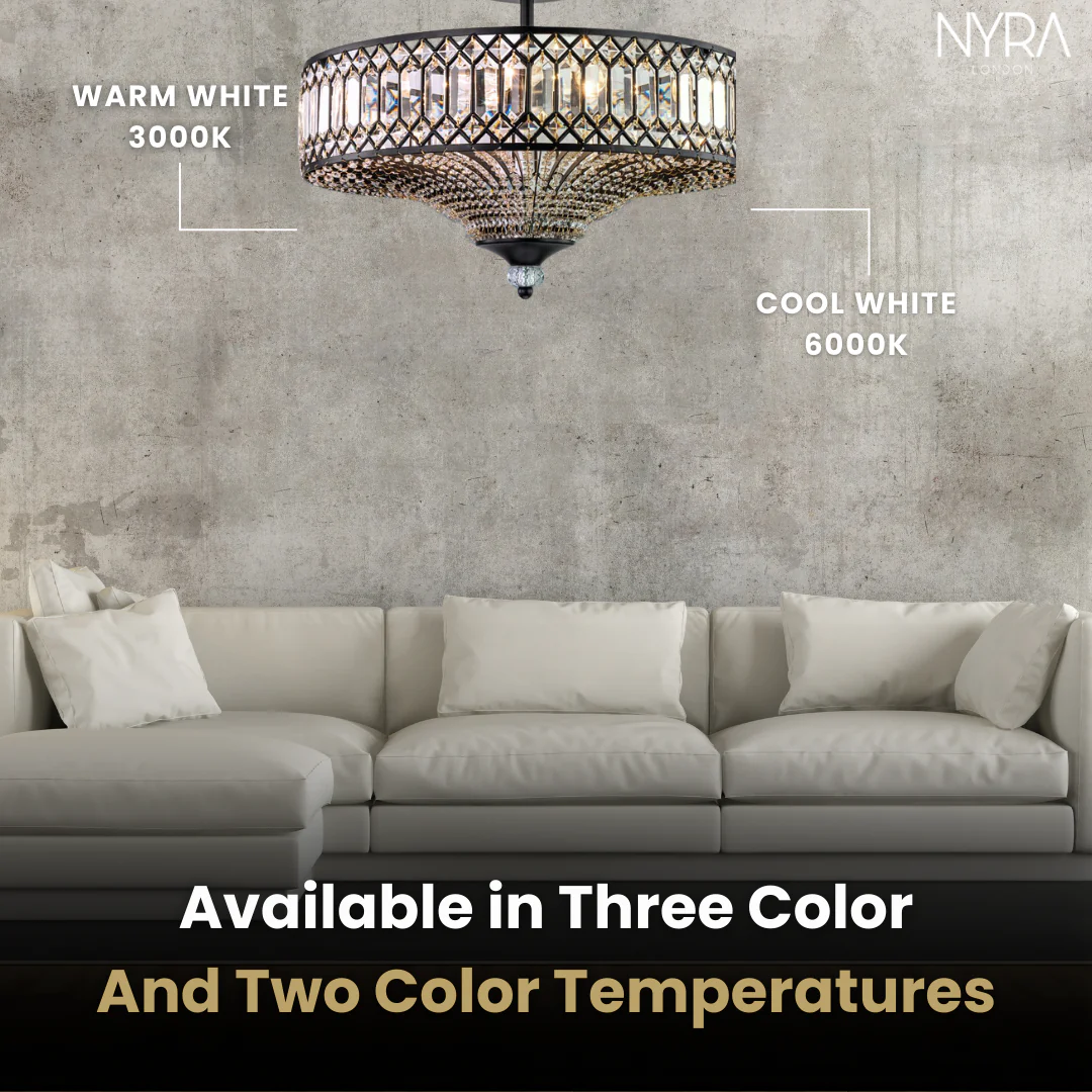 Sienna Crystal Round Chandeliers - Image 7