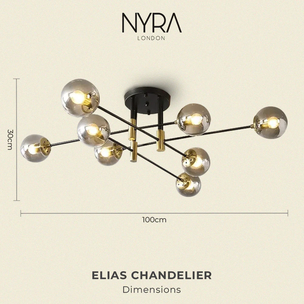 Elias Chandelier - Image 7