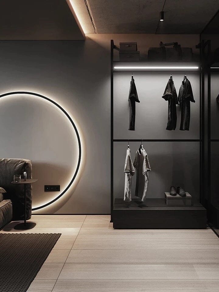 New Eclipse Round Wall Lamp - Image 10