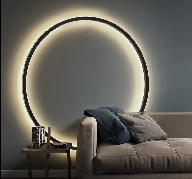 New Eclipse Round Wall Lamp - Image 11