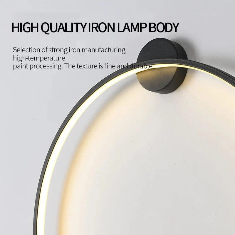 New Eclipse Round Wall Lamp - Image 14