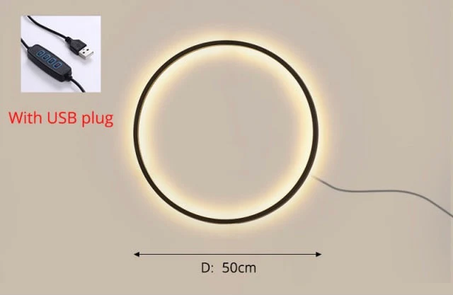 New Eclipse Round Wall Lamp - Image 15