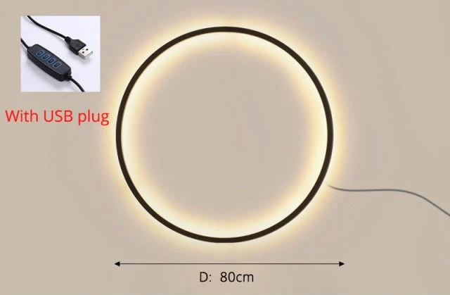New Eclipse Round Wall Lamp - Image 16