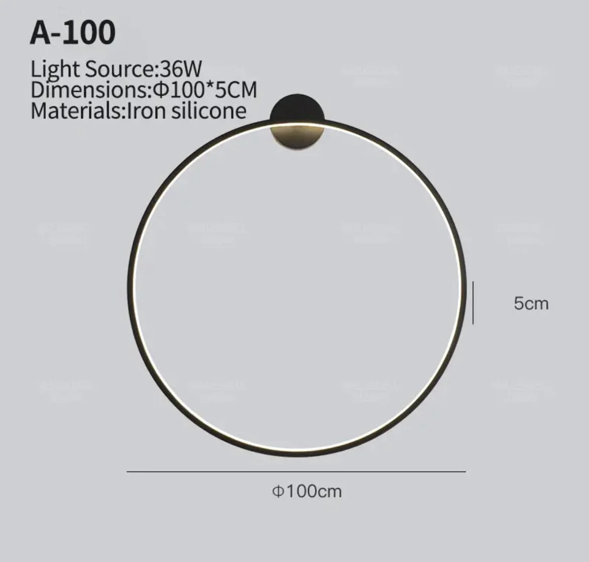 New Eclipse Round Wall Lamp - Image 38