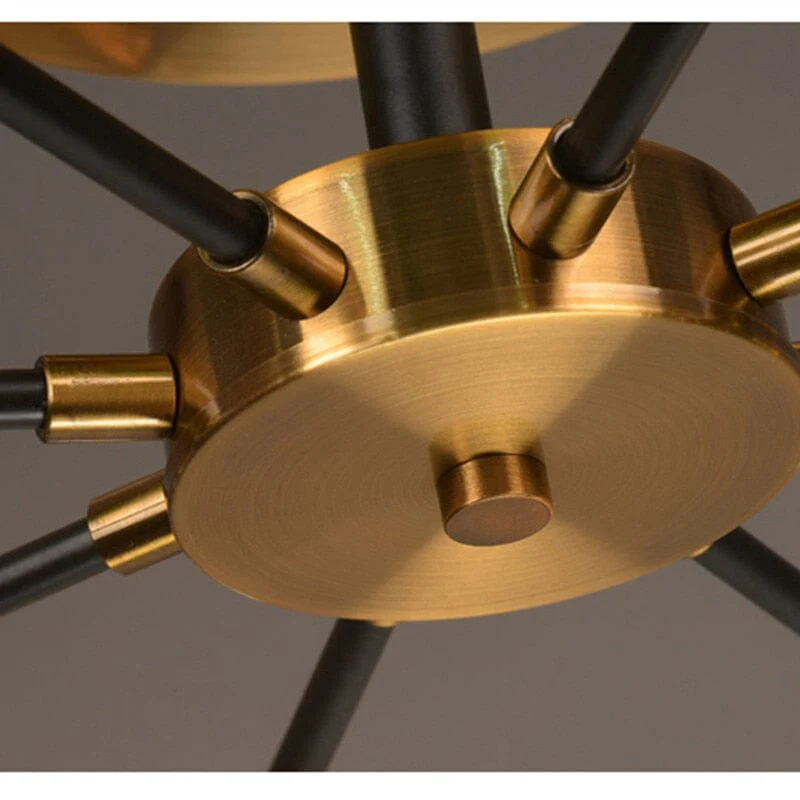 Jade Glass Ball Chandelier - Image 14