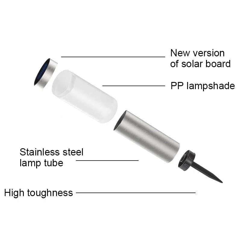 Solar Tubular Garden Lamps - Image 10