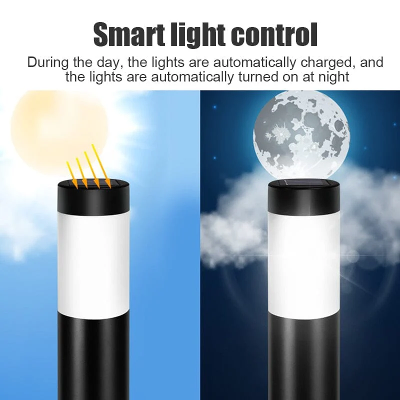 Solar Tubular Garden Lamps - Image 11