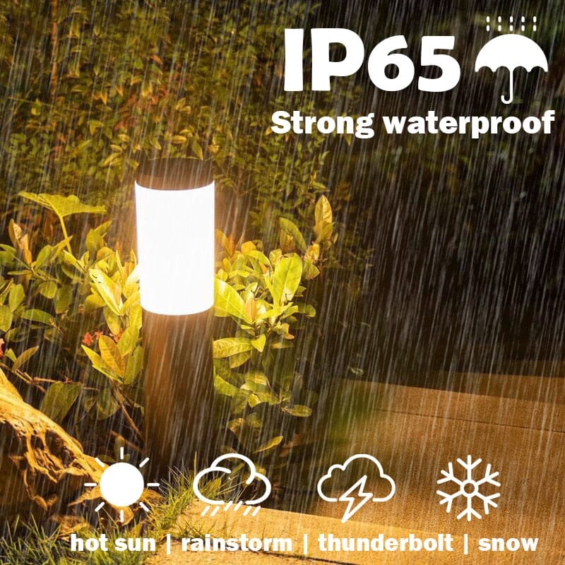 Solar Tubular Garden Lamps - Image 12