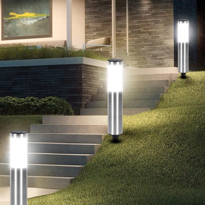 Solar Tubular Garden Lamps - Image 4