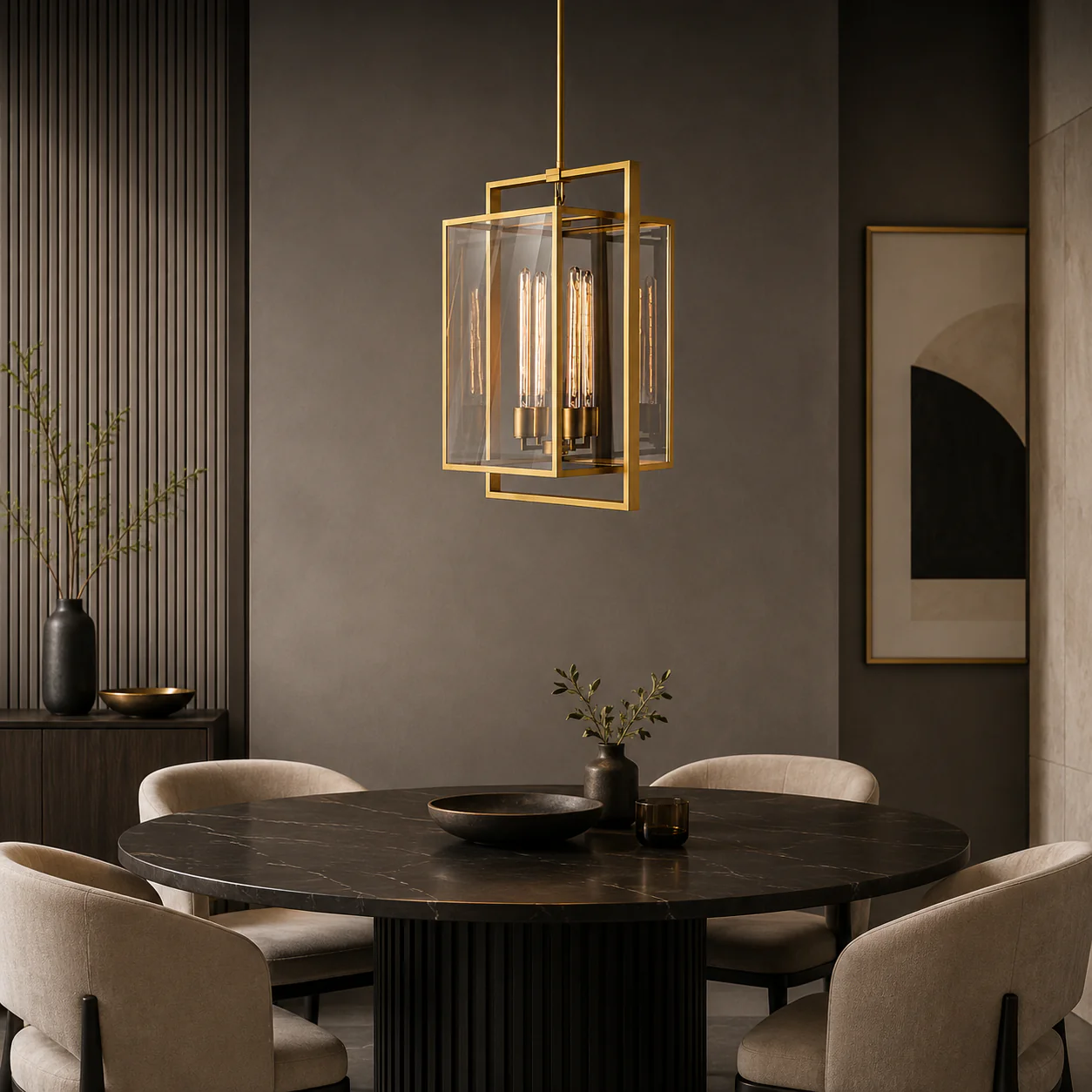 Solen Window Pendant Light